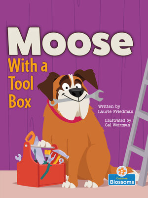 cover image of Moose With a Tool Box